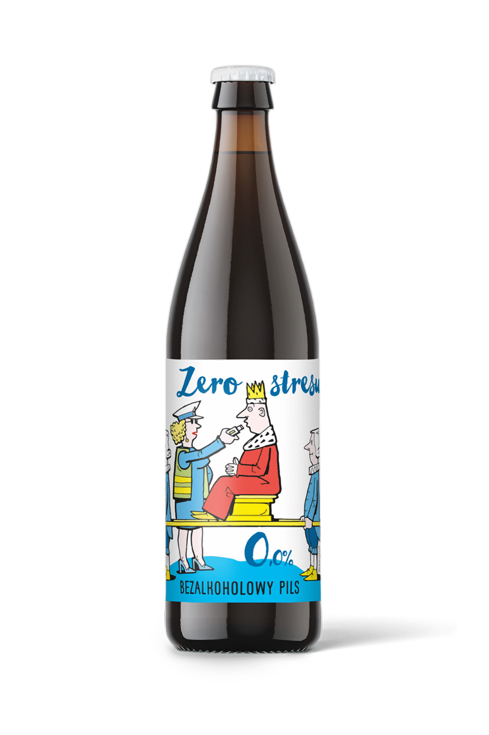 zero stresu pils