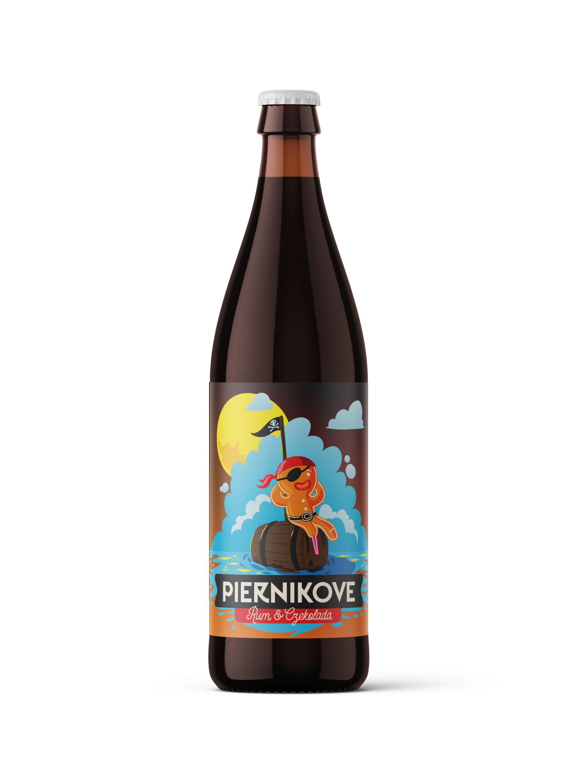 Piernikove - Rum i czekolada