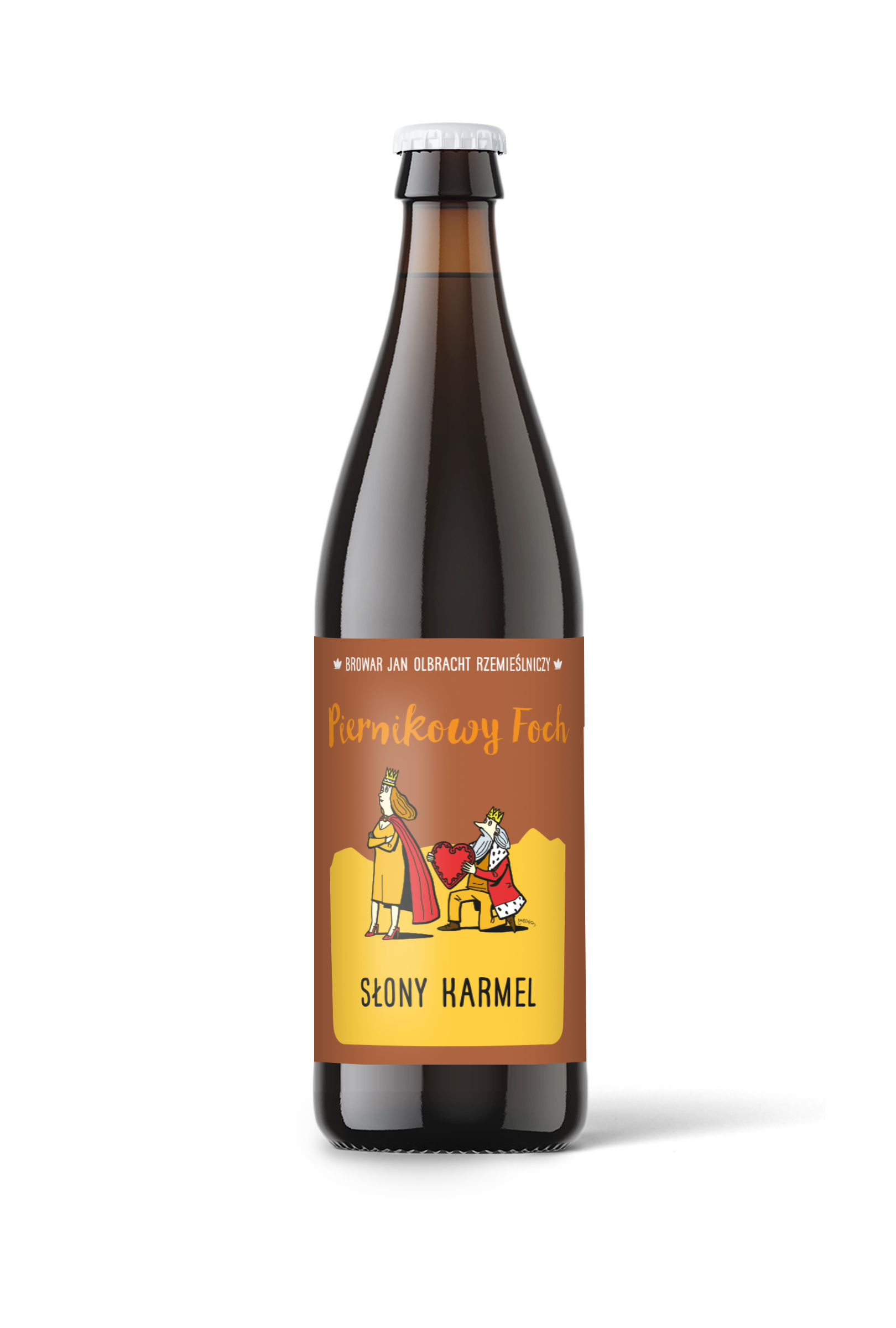 Piernikowy Foch - słony karmel