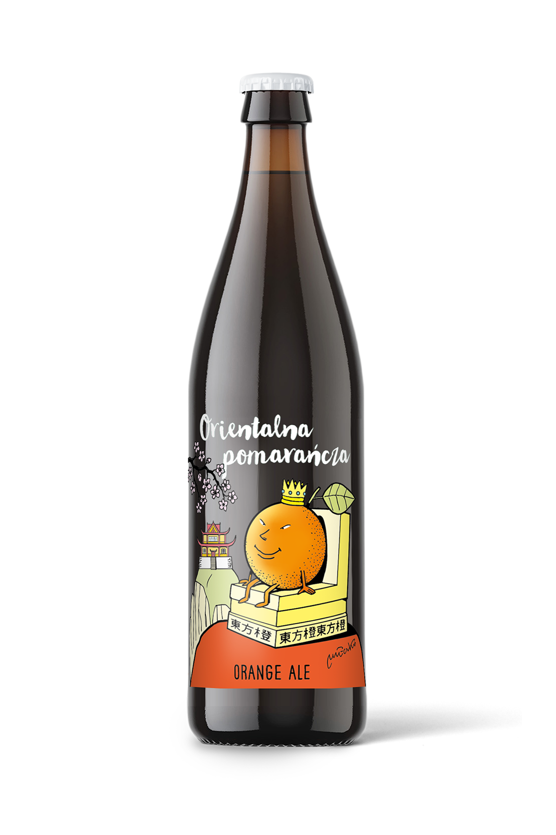 Orientalna Pomarańcza