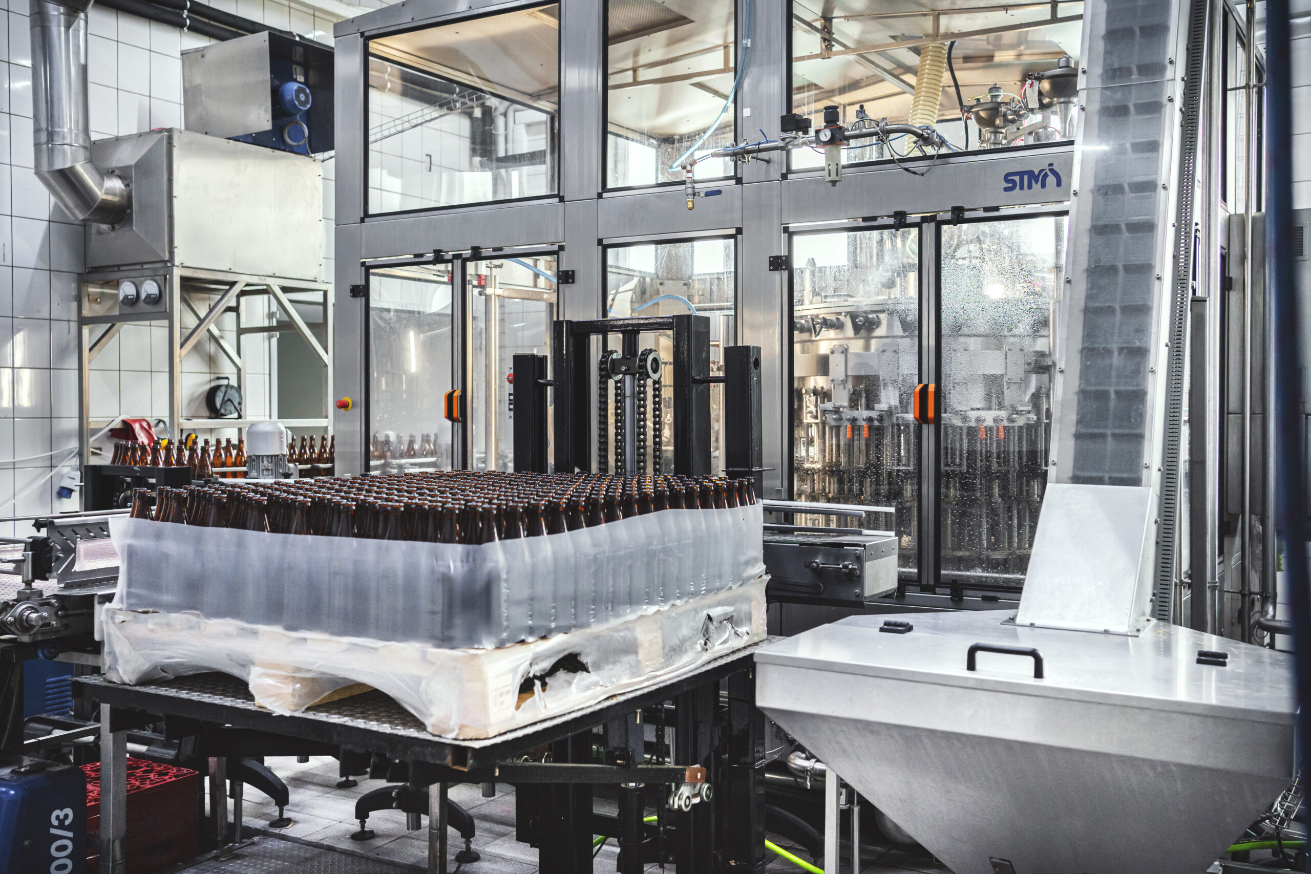 Rolew piwa i napojów bez systemu kaucyjnego